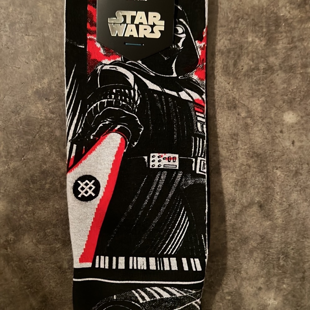 STANCE INFIKNIT socks ~ light cushion ~ STAR WARS Manga Vader - UNISEX